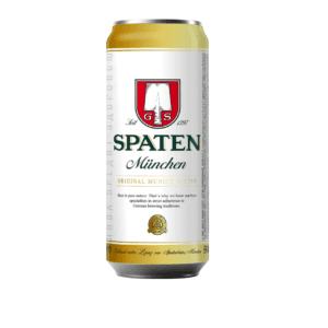 Пиво Spaten Munchen светлое 0,45 л ж/б