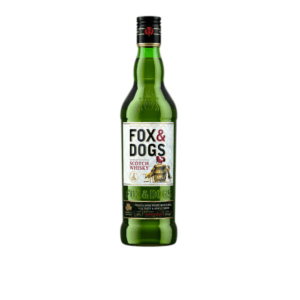 Виски Fox And Dogs 0,7 л