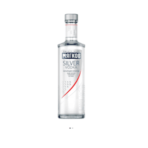 Водка Мягков Silver 0,5 л